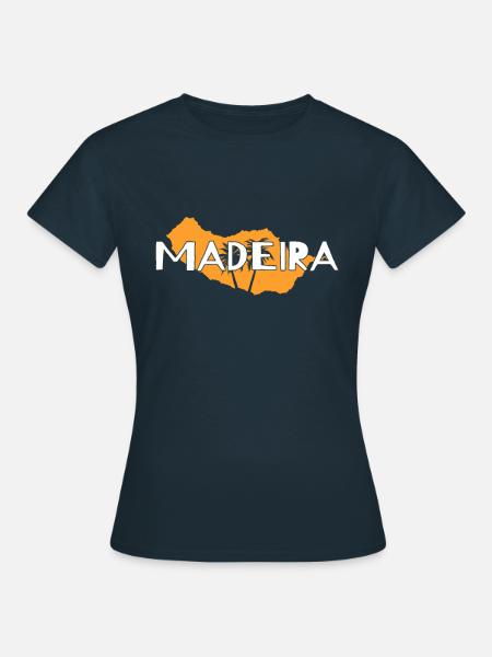 Madeira - Frauen T-Shirt - Navy