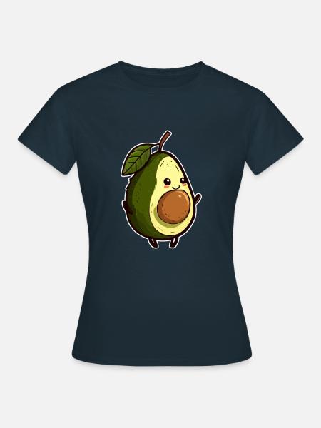 Avocado - Frauen T-Shirt - Navy