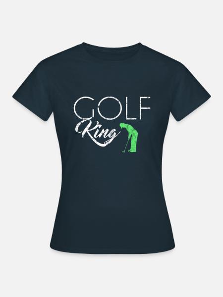 Golf King - Frauen T-Shirt - Navy