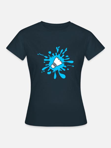 Federball - Frauen T-Shirt - Navy