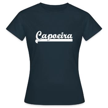 Capoeira - T-shirt Femme - marine - Devant - AI Model Female 172 dark (172cm)