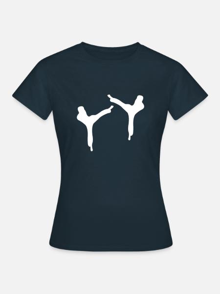 Capoeira - T-shirt Femme - marine