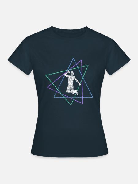 Singen - Frauen T-Shirt - Navy