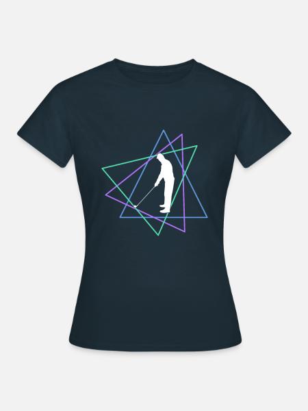Golf - Frauen T-Shirt - Navy