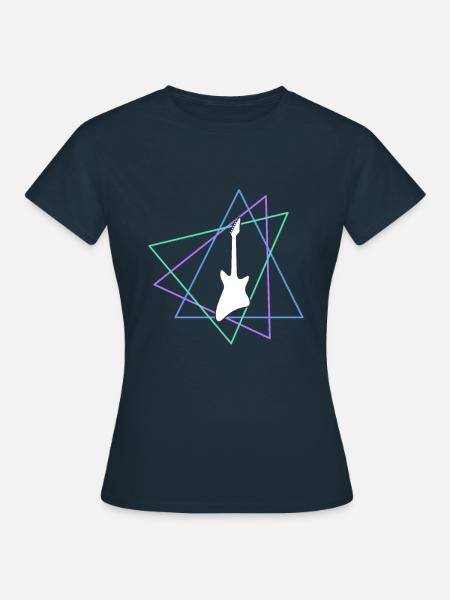 Rock - Frauen T-Shirt - Navy