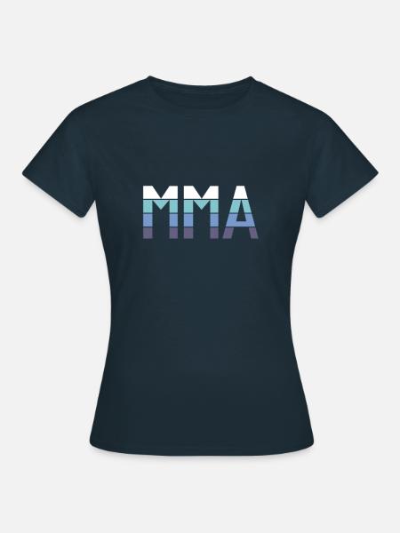 MMA - Frauen T-Shirt - Navy