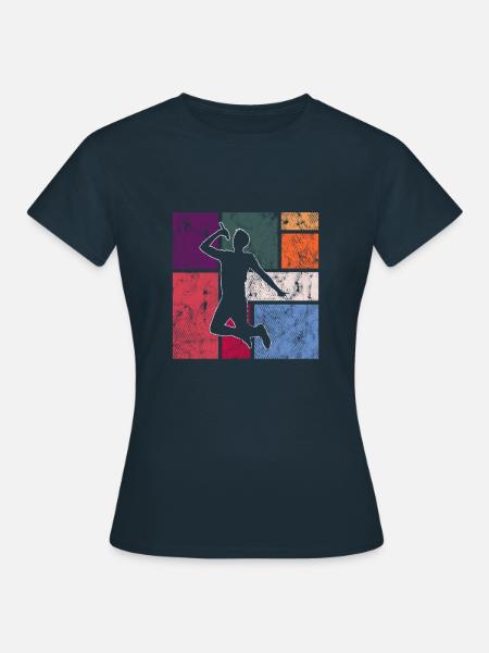 Singen - Frauen T-Shirt - Navy