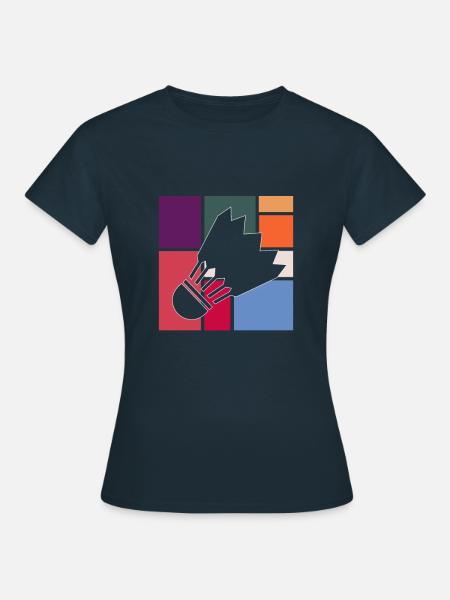 Federball - Frauen T-Shirt - Navy