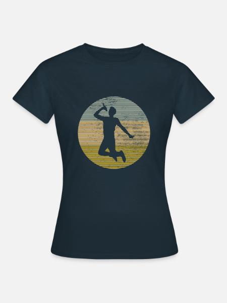 Singen - Frauen T-Shirt - Navy