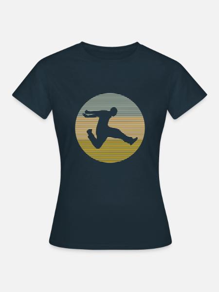 Parkour - Frauen T-Shirt - Navy