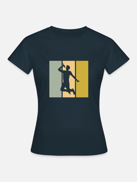 Singen - Frauen T-Shirt - Navy
