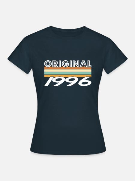 Original 1996 - Frauen T-Shirt - Navy