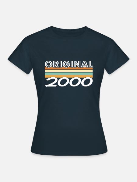 Original 2000 - Frauen T-Shirt - Navy