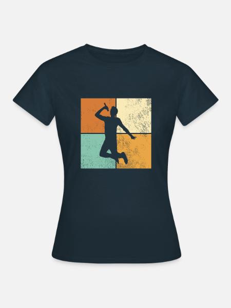 Singen - Frauen T-Shirt - Navy