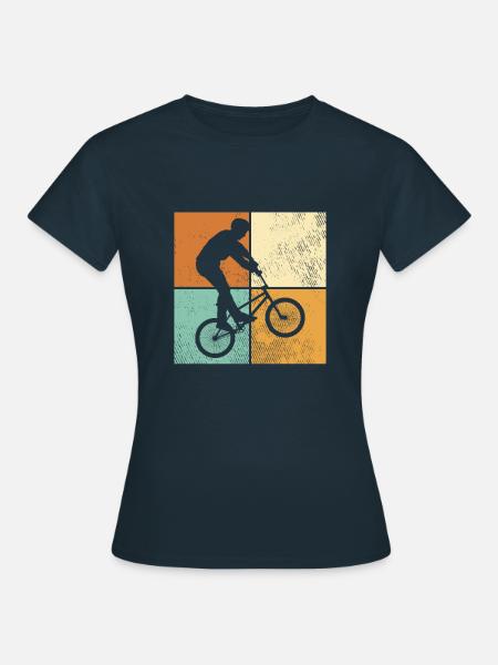 BMX - Frauen T-Shirt - Navy
