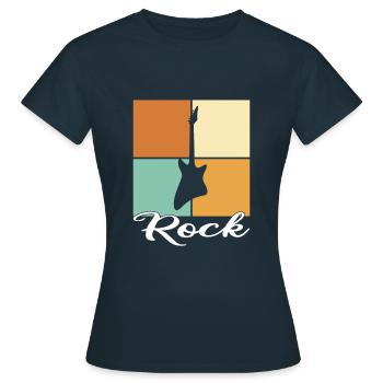 Jupe - T-shirt Femme - marine - Devant - AI Model Female 172 dark (172cm)