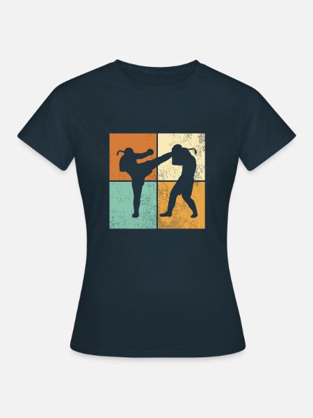 MMA - Frauen T-Shirt - Navy