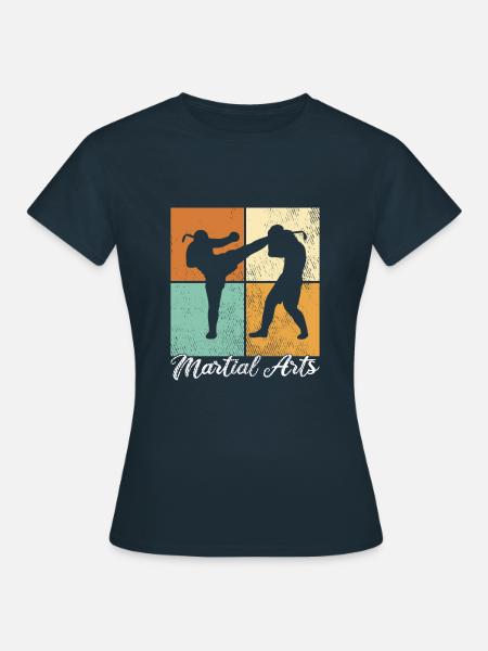 MMA - Frauen T-Shirt - Navy