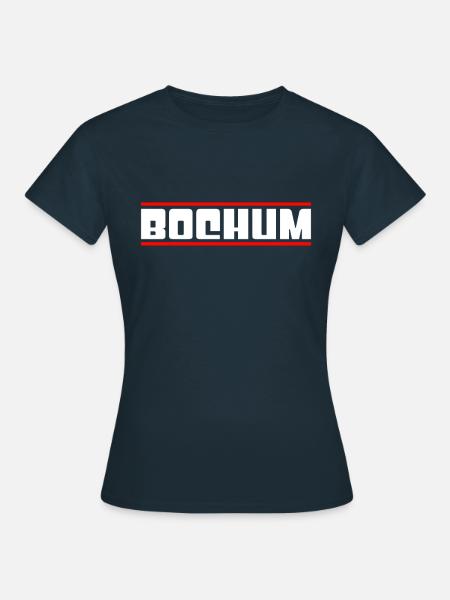 Bochum - Frauen T-Shirt - Navy