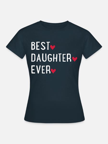 Tochter - Frauen T-Shirt - Navy