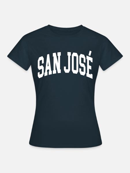 San Jose - Frauen T-Shirt - Navy