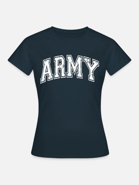 Army - Frauen T-Shirt - Navy