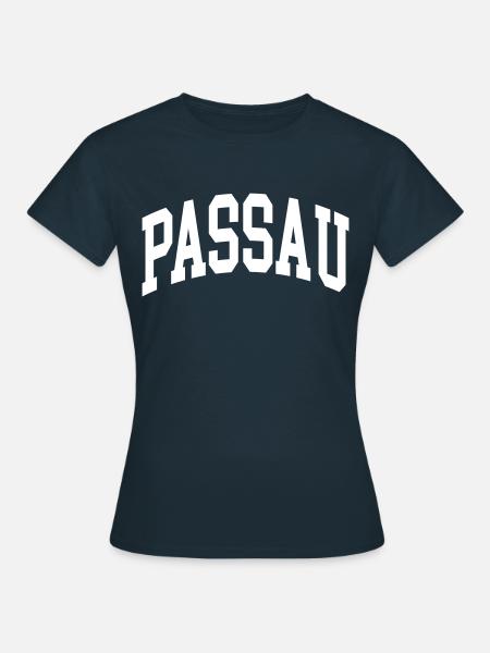 Passau - Frauen T-Shirt - Navy
