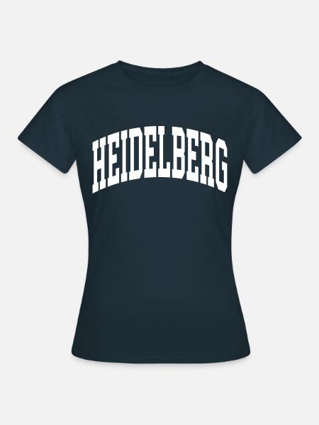 Heidelberg - Frauen T-Shirt - Navy
