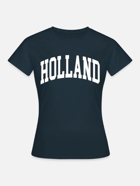 Holland - Frauen T-Shirt - Navy