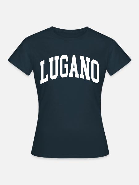 Lugano - Frauen T-Shirt - Navy