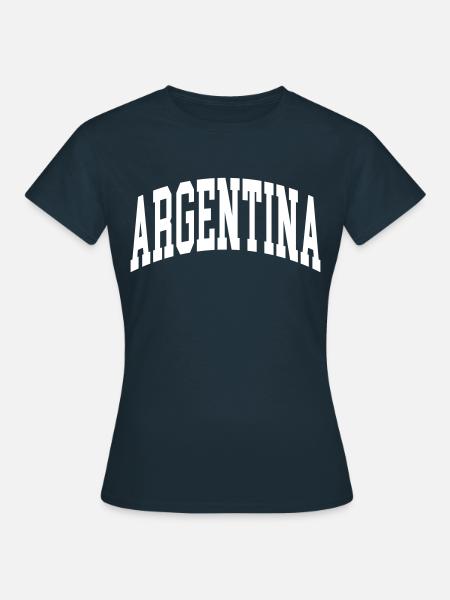 Argentinien - Frauen T-Shirt - Navy