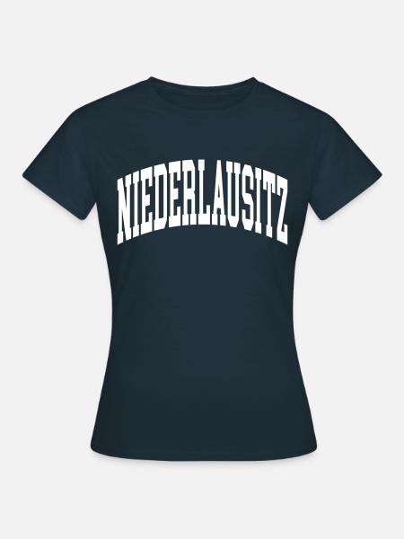 Niederlausitz - Frauen T-Shirt - Navy