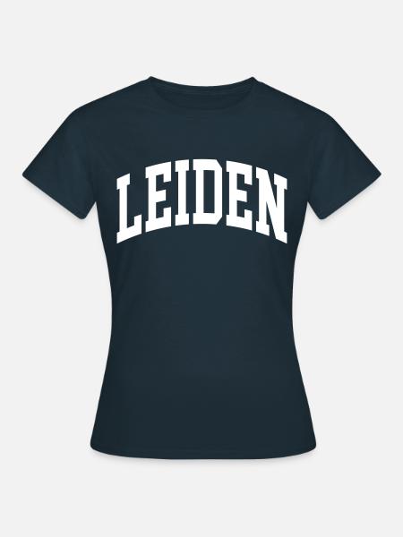 Leiden - Frauen T-Shirt - Navy