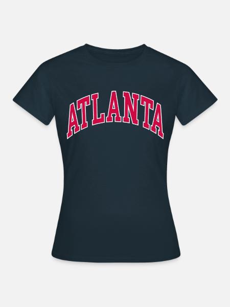 Atlanta - Frauen T-Shirt - Navy