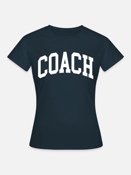 Coach - Frauen T-Shirt - Navy