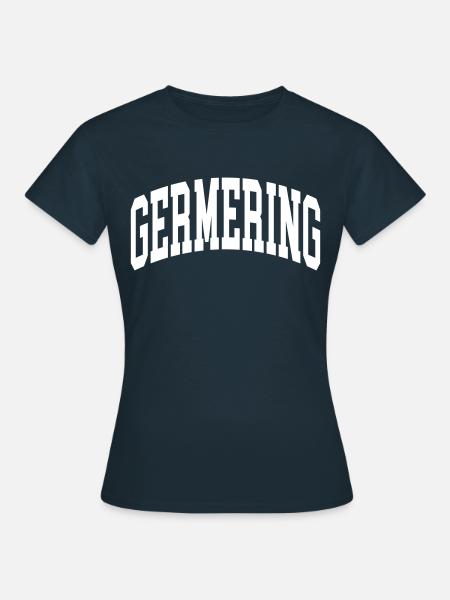 Germering - Frauen T-Shirt - Navy