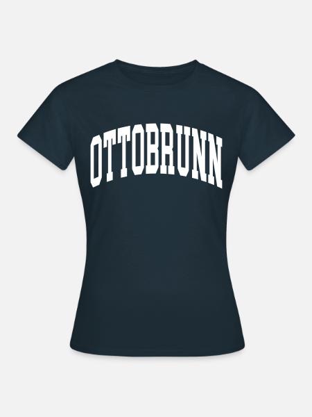 Ottobrunn - Frauen T-Shirt - Navy