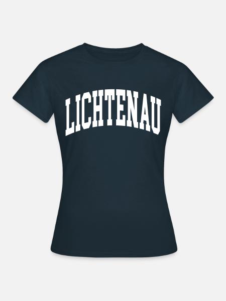 Lichtenau - Frauen T-Shirt - Navy