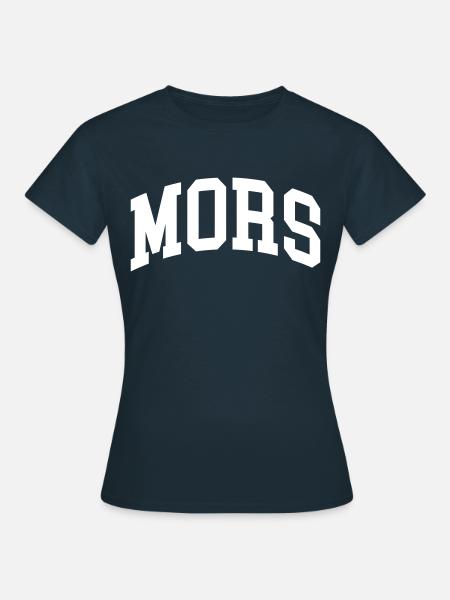 Mors - Frauen T-Shirt - Navy
