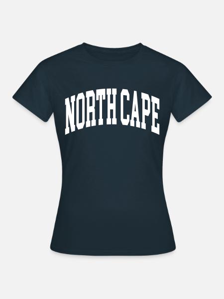 North Cape - Frauen T-Shirt - Navy