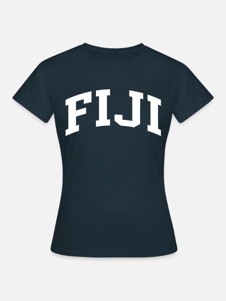 Fidschi - Frauen T-Shirt - Navy