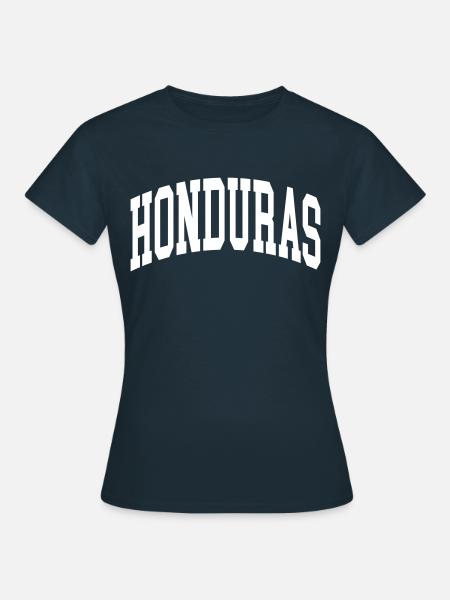 Honduras - Frauen T-Shirt - Navy