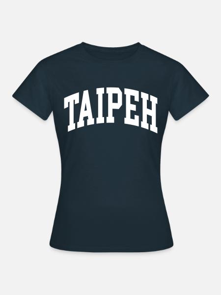 Taipeh - Frauen T-Shirt - Navy