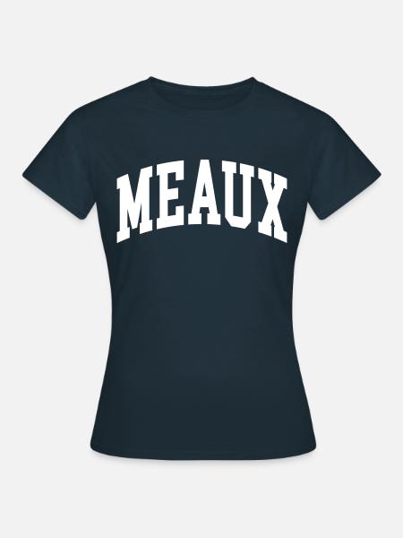 Meaux - Frauen T-Shirt - Navy