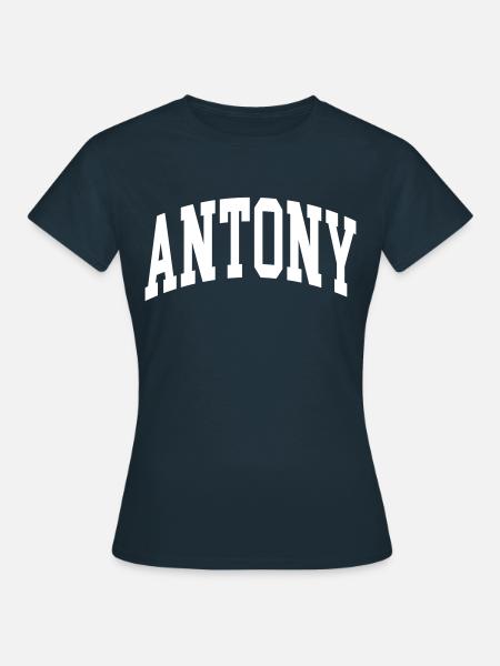 Antony - Frauen T-Shirt - Navy