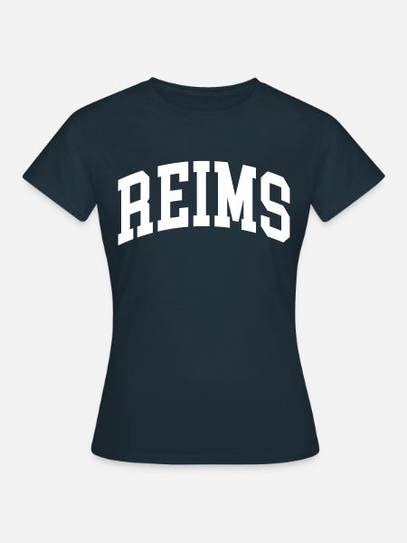 Reims - Frauen T-Shirt - Navy