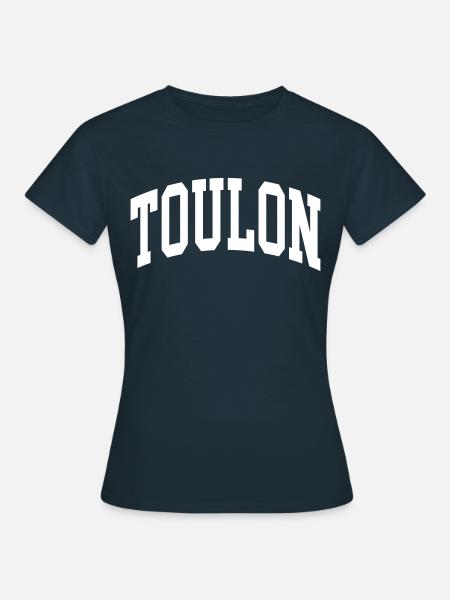 Toulon - Frauen T-Shirt - Navy