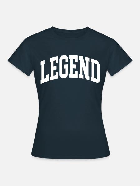 Legend - Frauen T-Shirt - Navy
