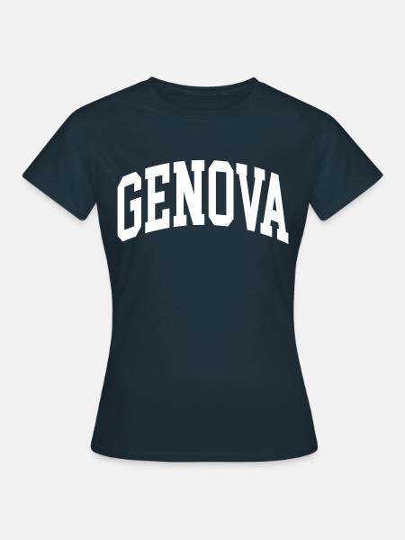 Genua - Frauen T-Shirt - Navy