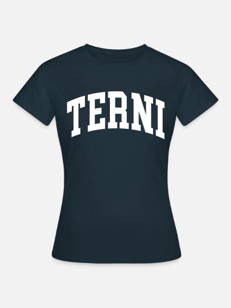 Terni - Frauen T-Shirt - Navy